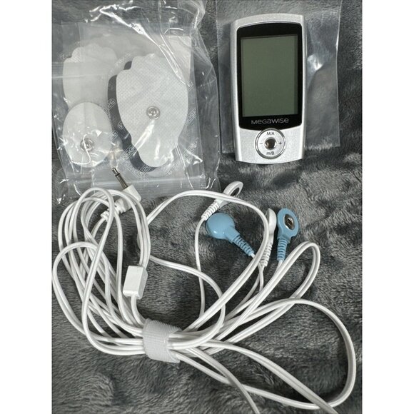 Megawise TENS Massager Model AS1080 With Electrodes & Cables - Picture 5 of 16